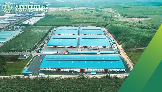 Nhà máy sản xuất gỗ An Cường